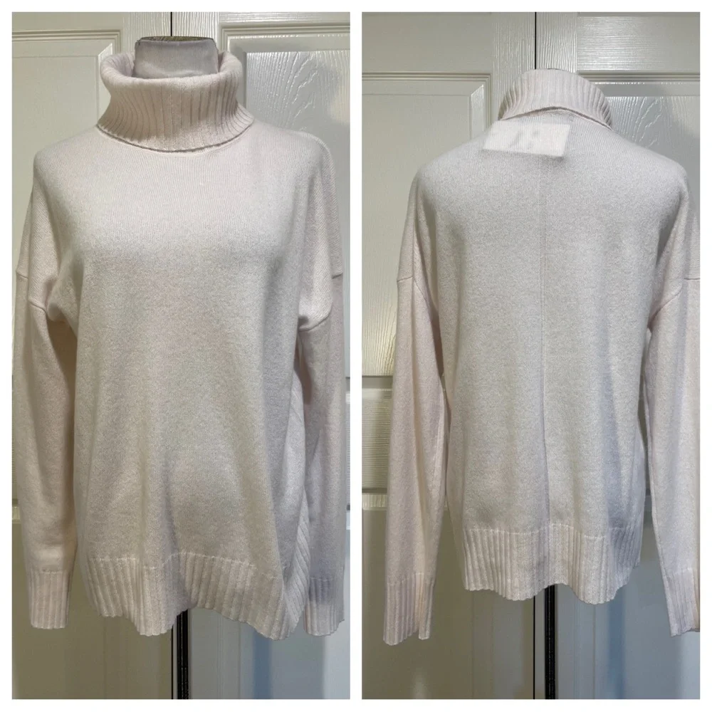 NWT! 360Cashmere Rita Cashmere Turtleneck Sweater